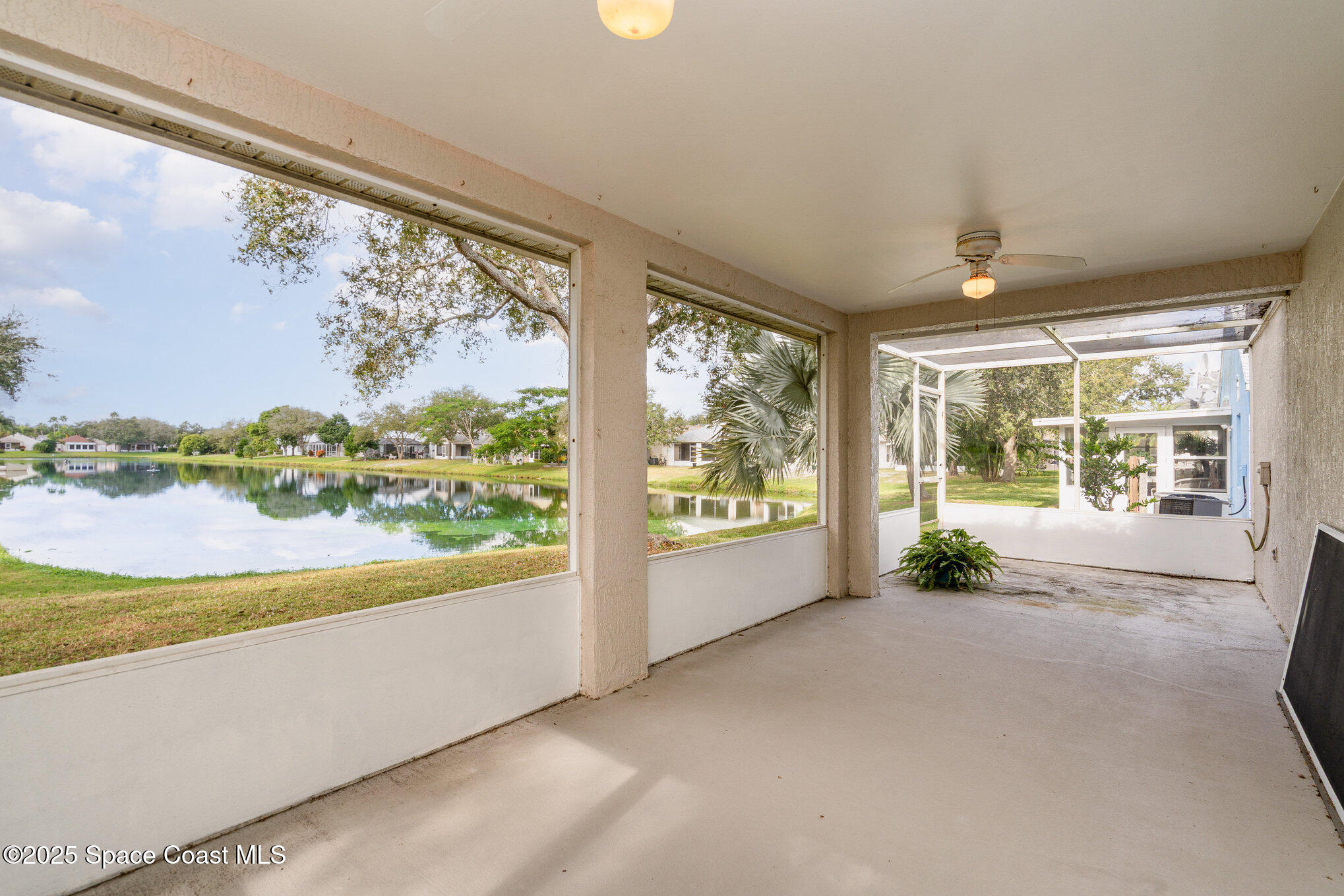 2885 Maderia Circle Melbourne, FL 32935 - Photo 13 of 15 a view of a garden with an outdoor seating