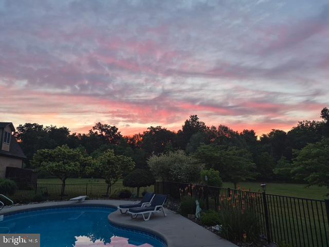 137 Lakeview Road Bernville, PA 19506 - Photo 5 of 5 Best sunsets!
