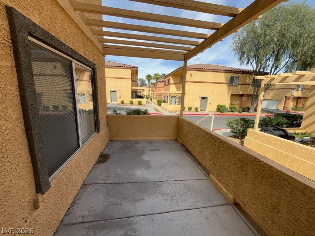 4915 East Russell Road, Unit 147 Las Vegas, NV 89120 - Photo 3 of 14 View of balcony