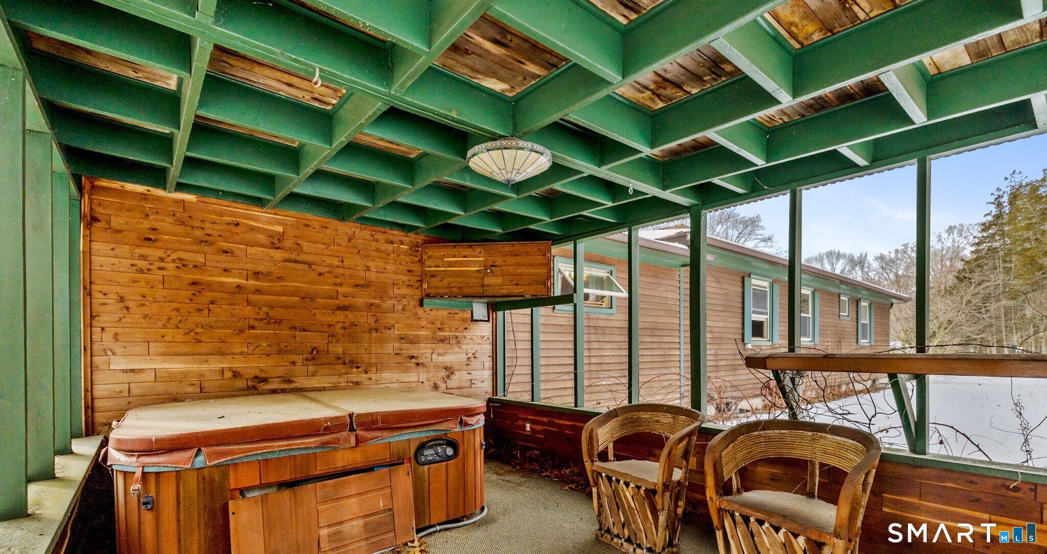 52 North Glenwoods Road Ledyard, CT 06335 - Photo 24 of 27 a room with storage and utility