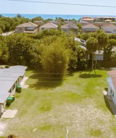 a view of a red sign board
