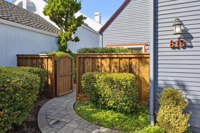 a sign on the side of a building