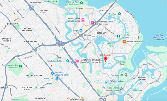 $1,880,000 | 619 Mystic Lane, Foster City, CA 94404