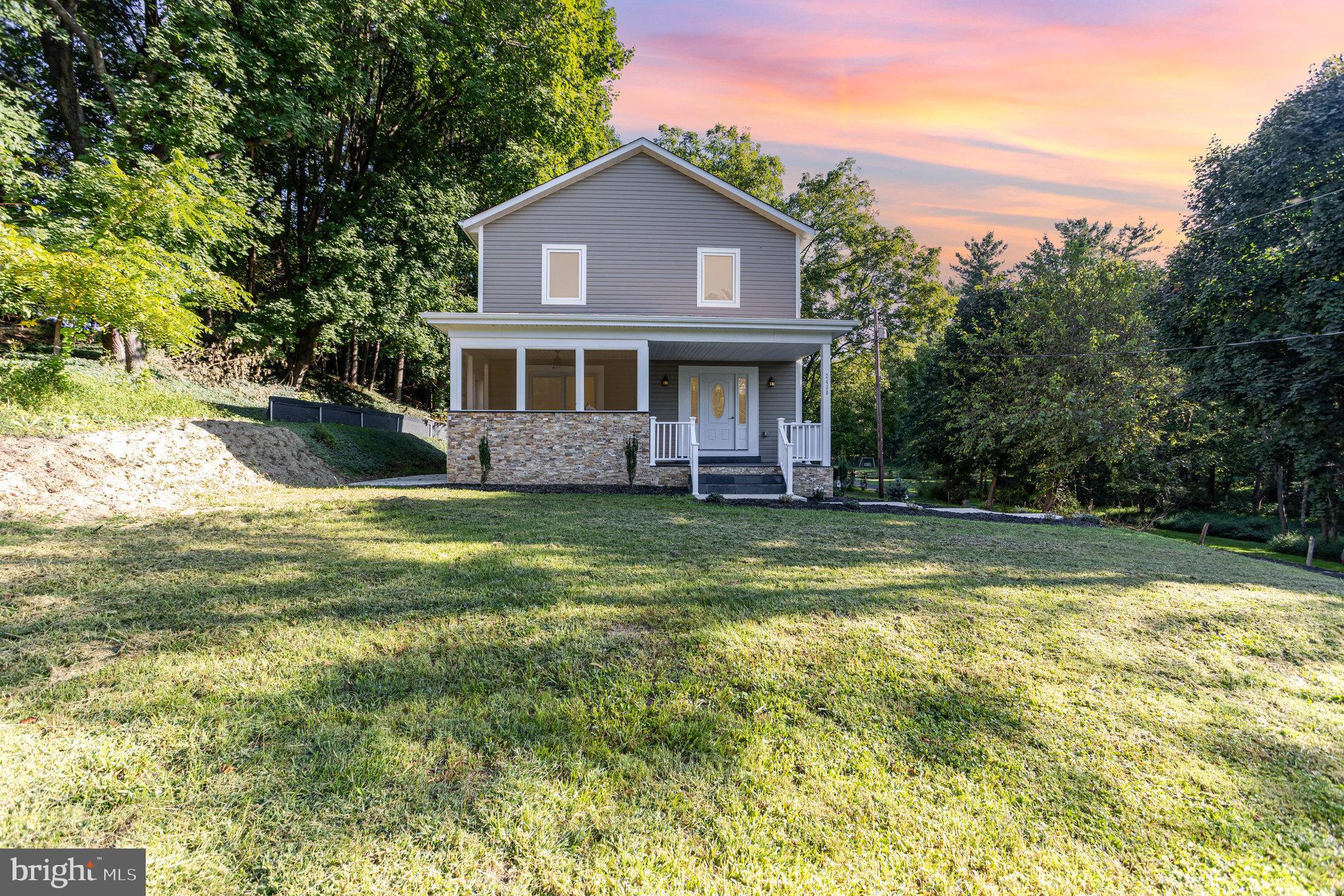 2430 Harris Mill Road Parkton, MD 21120 - Photo 2 of 68 a view of a house with a swimming pool