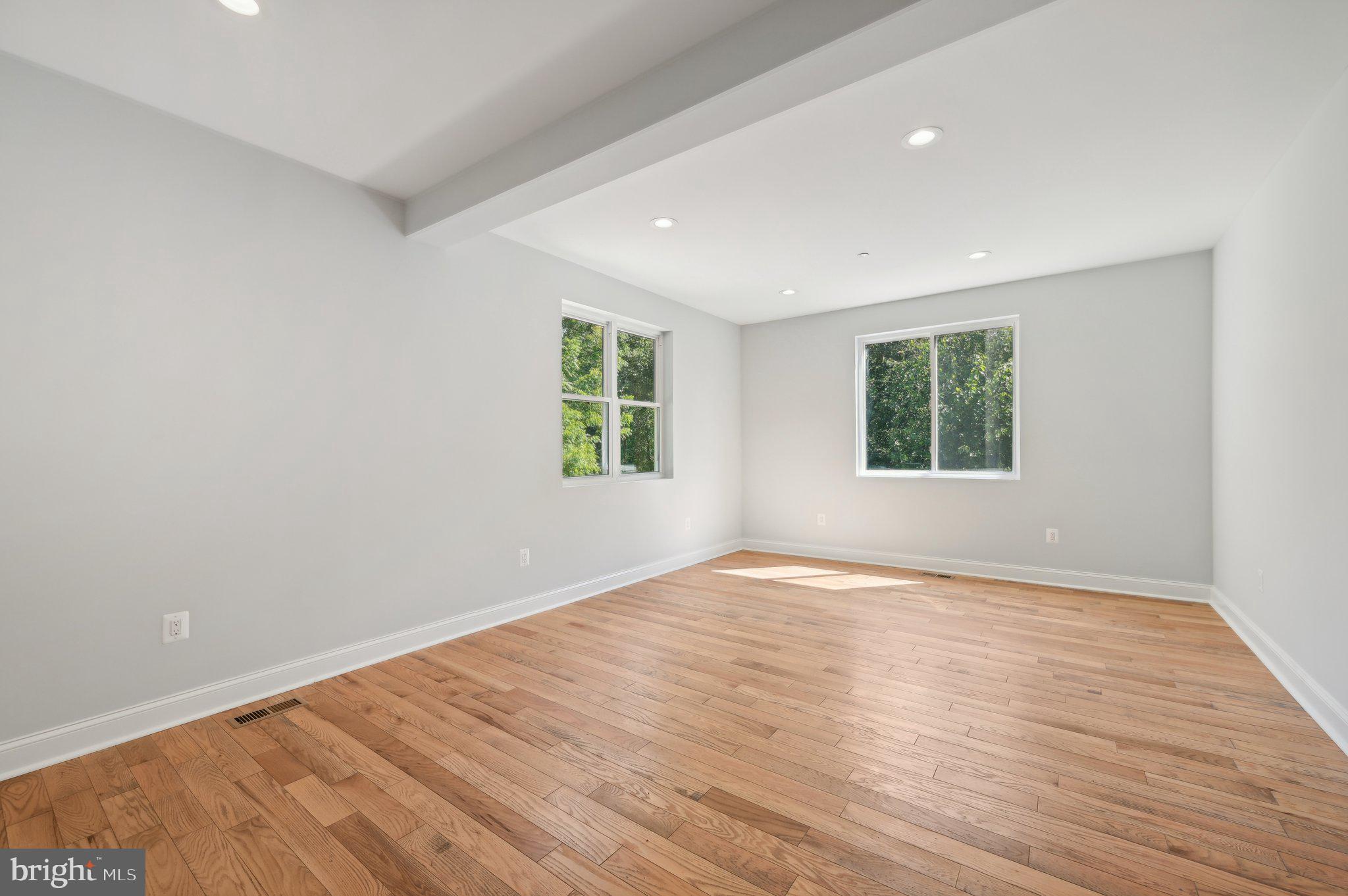 2430 Harris Mill Road Parkton, MD 21120 - Photo 24 of 68 wooden floor in an empty room with a window