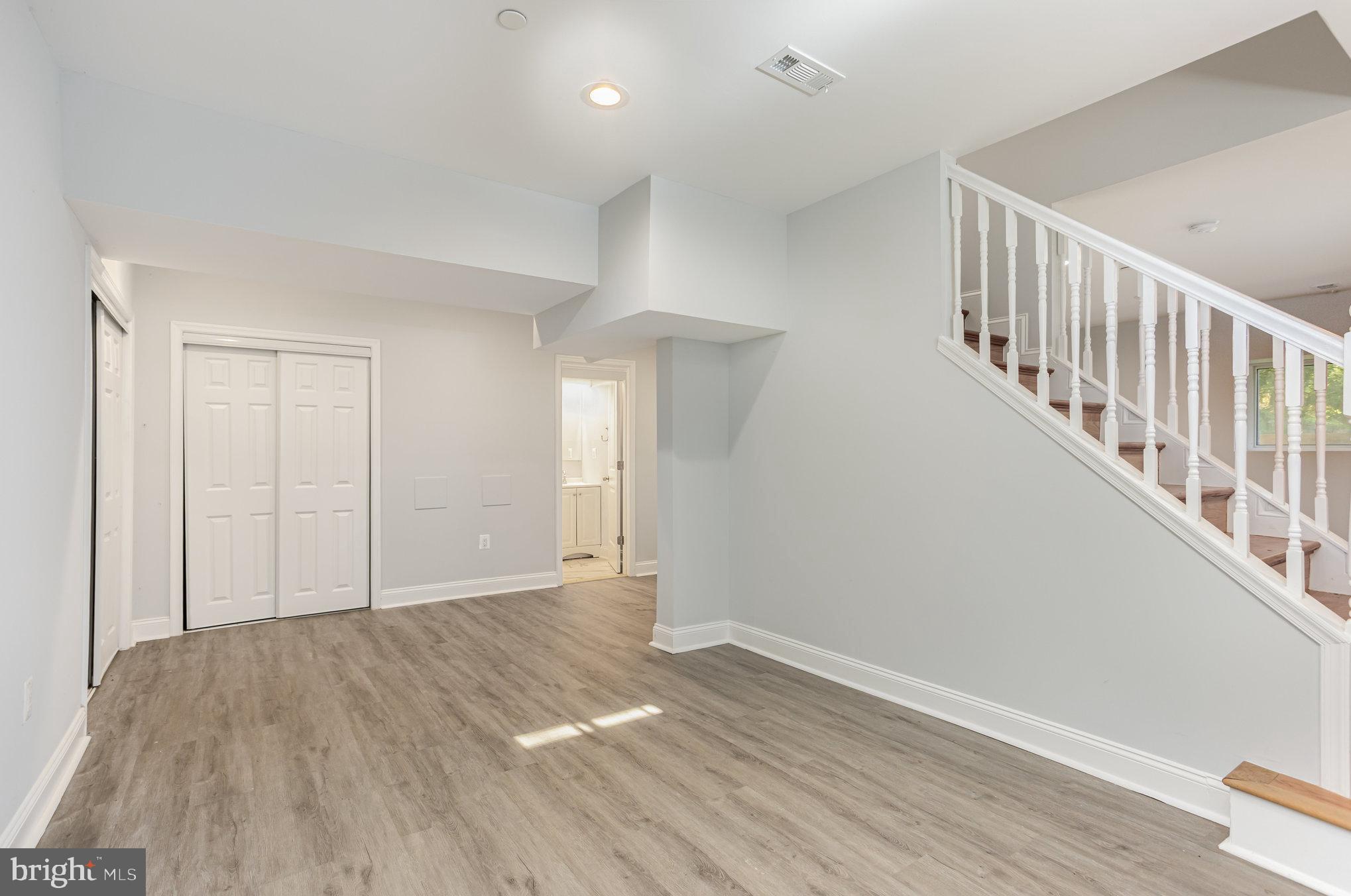 2430 Harris Mill Road Parkton, MD 21120 - Photo 57 of 68 a view of hallway with wooden floor