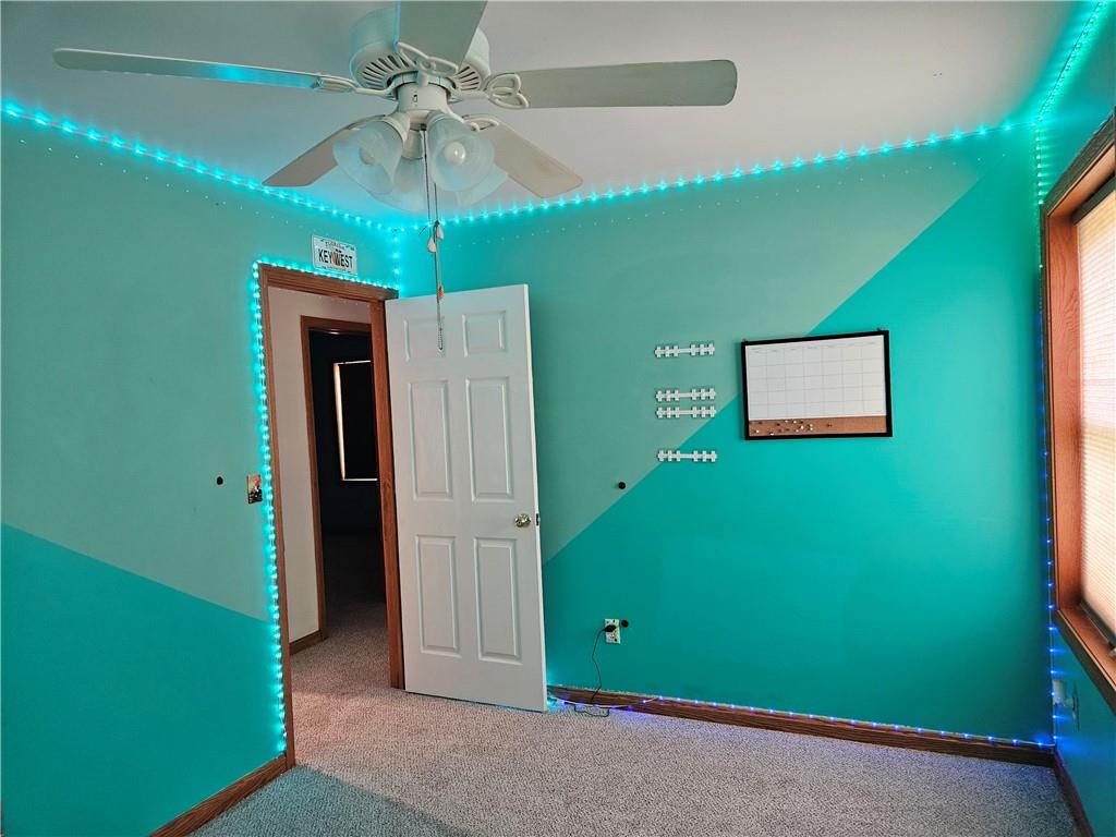 7715 Lamor Road Mercer, PA 16137 - Photo 13 of 30 a view of a room that has a fan and a fan