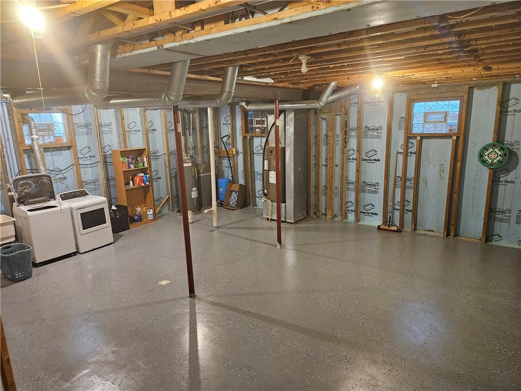 7715 Lamor Road Mercer, PA 16137 - Photo 24 of 30 a view of a room with gym equipment