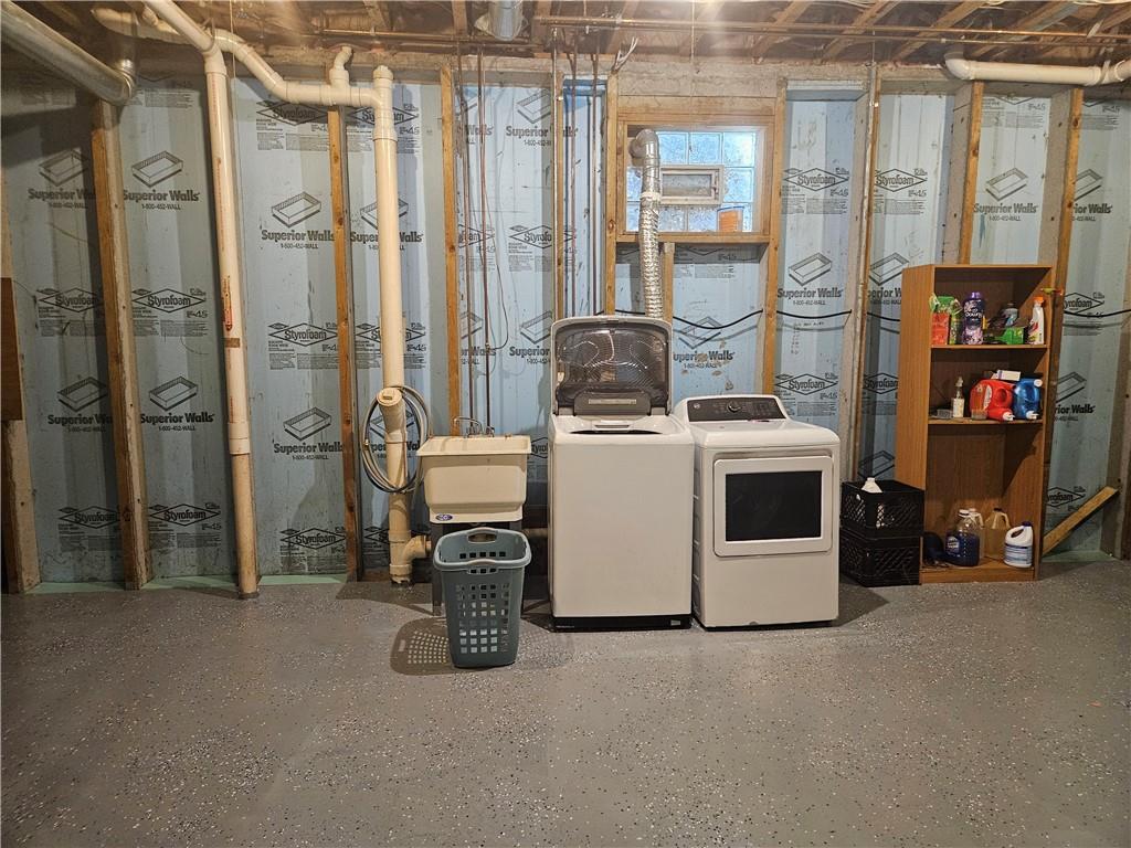 7715 Lamor Road Mercer, PA 16137 - Photo 25 of 30 a view of a storage & utility room