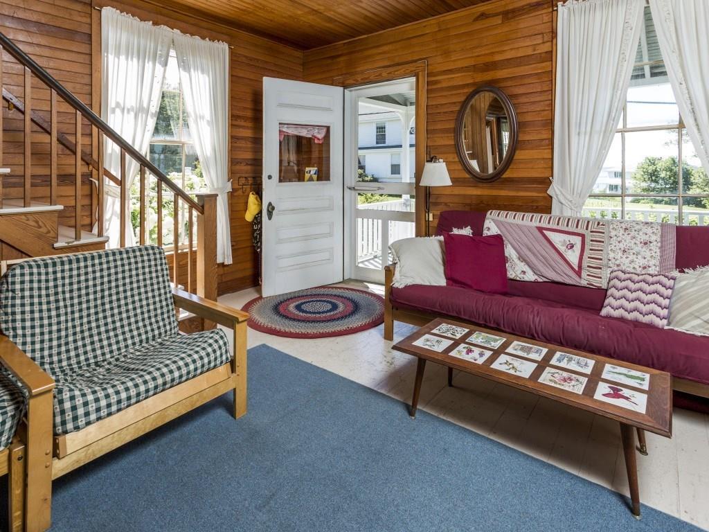 153-260 Van Horn Road East Boothbay, ME 04544 - Photo 11 of 25 The cottage living room with matched...