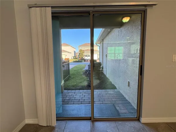 wooden floor and closet in a room