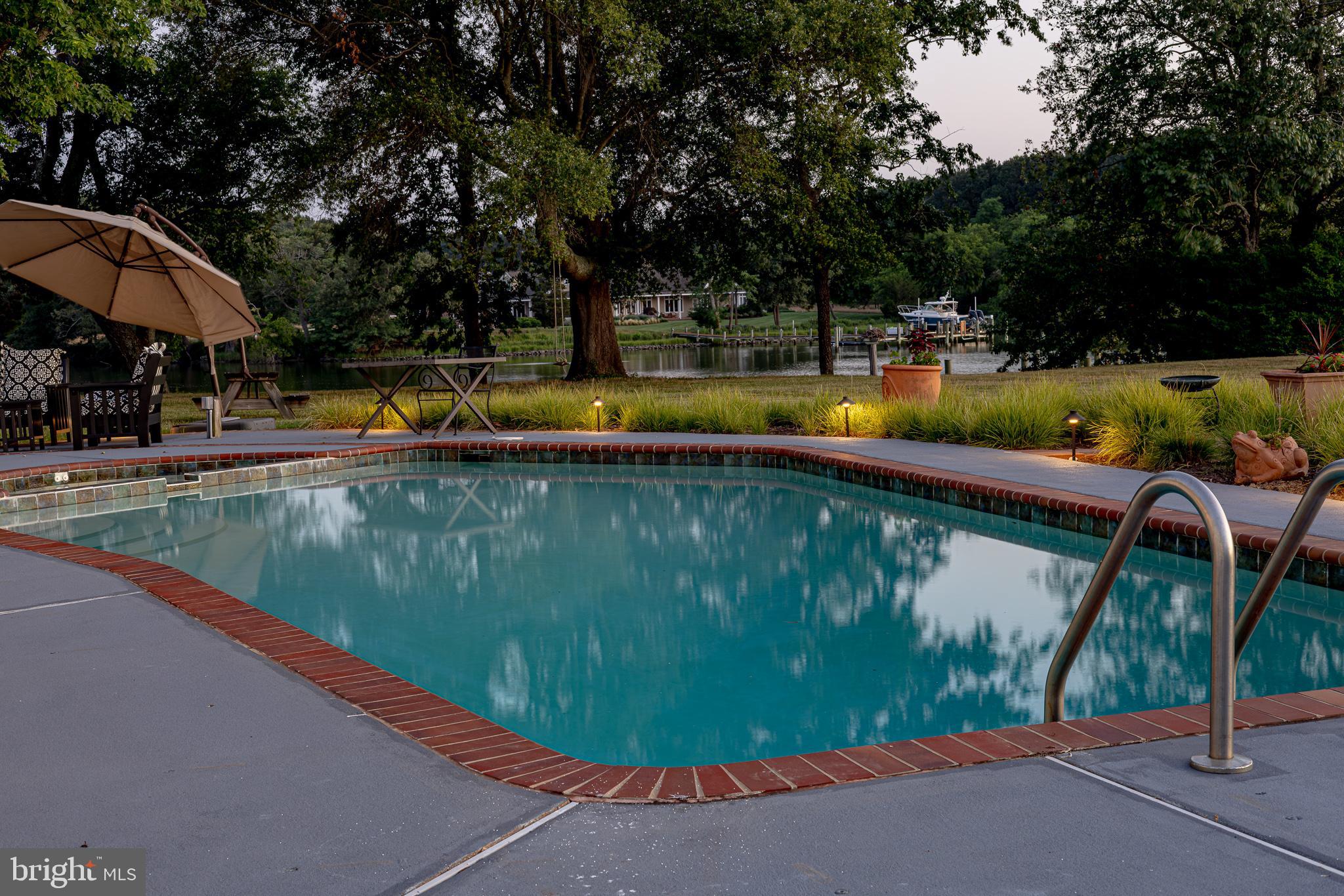 4440 Baildon Road Trappe, MD 21673 - Photo 22 of 98 Evening light