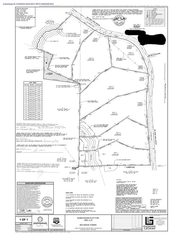 3315 Big Ridge Road Talking Rock, GA 30175 - Photo 53 of 53