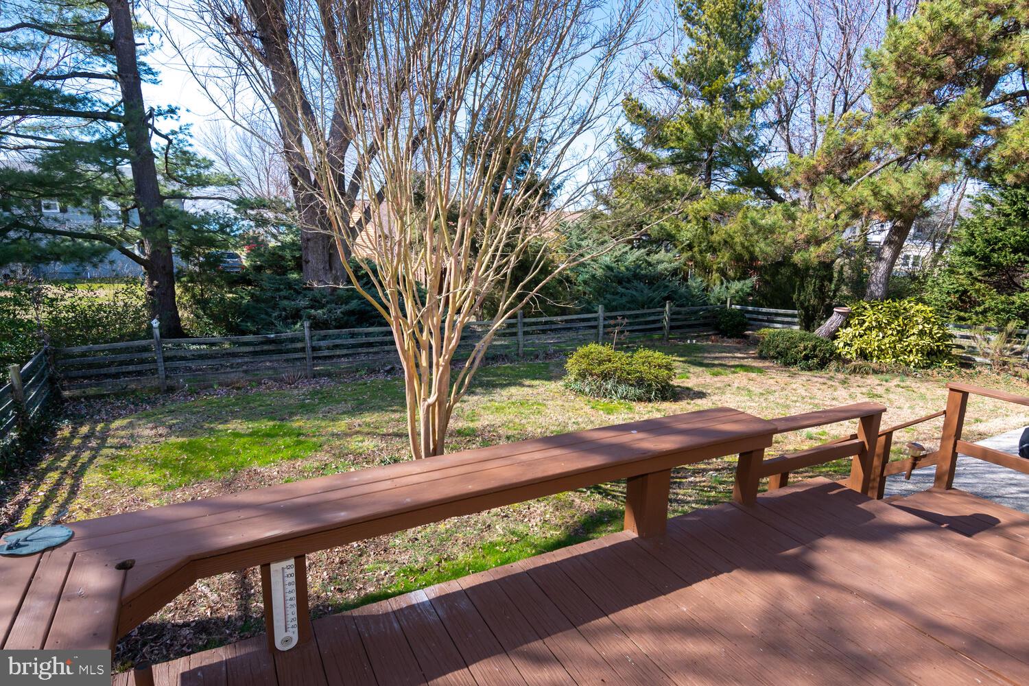 1624 Seward Road Chester, MD 21619 - Photo 35 of 48 Exterior rear deck and yard