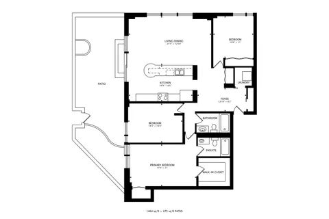 $449,000 | 1169 South Plymouth Court, Unit 114, Chicago, IL 60605