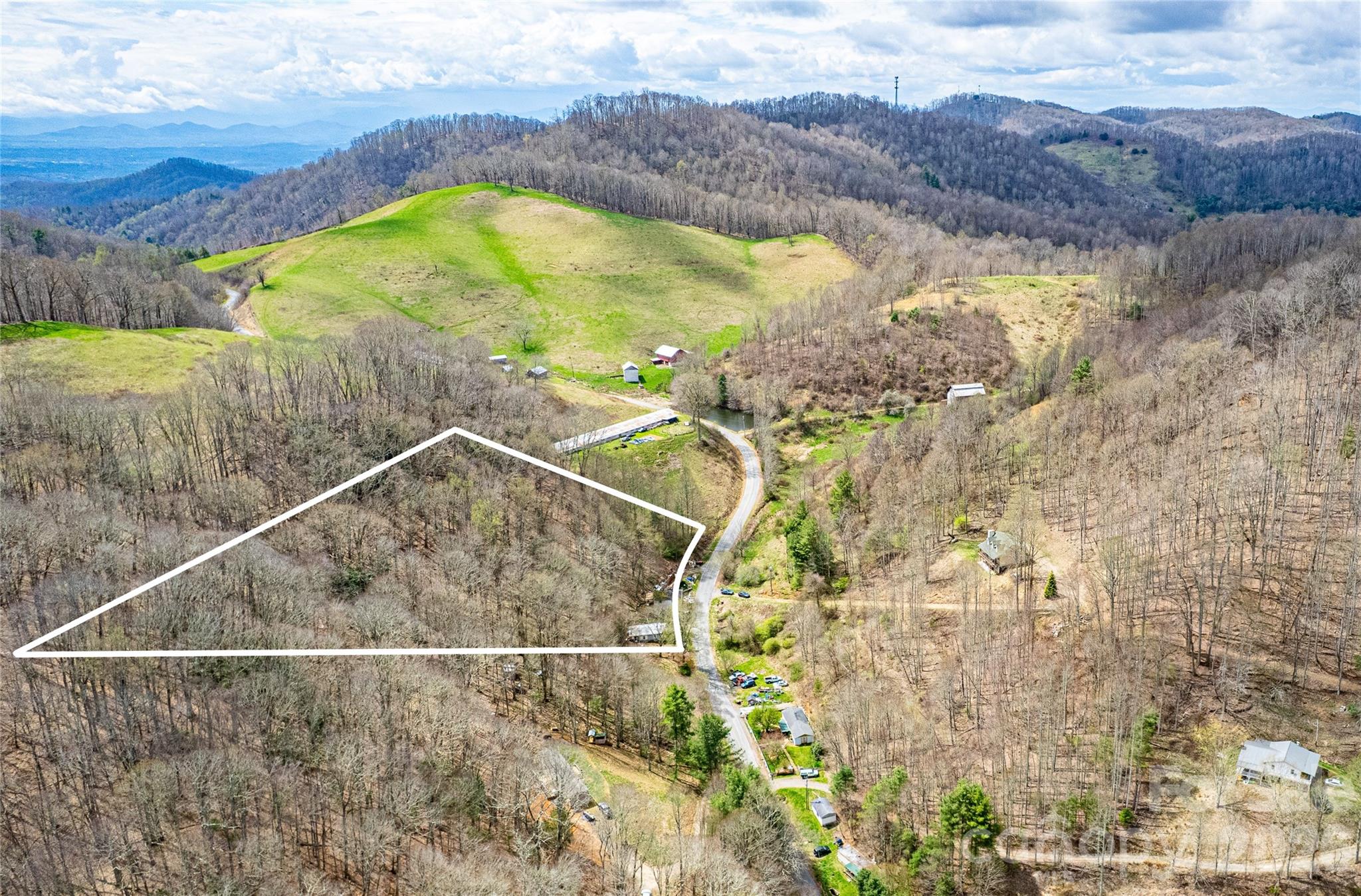 2828 Chandler Creek Road Mars Hill, NC 28754 - Photo 1 of 7