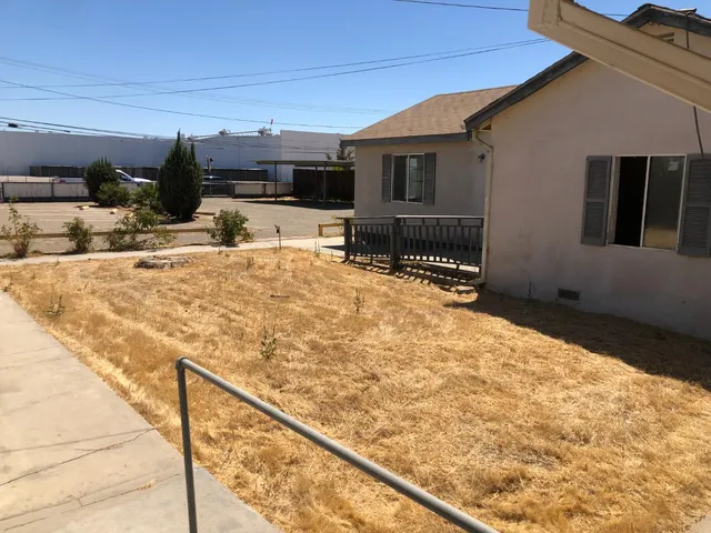a view of a terrace with chairs