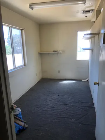 a view of room and window