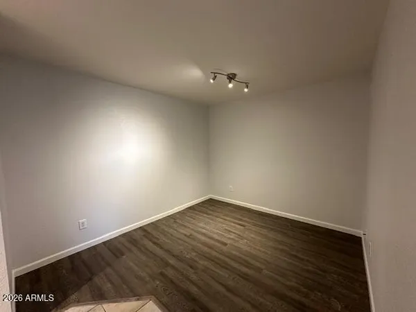 wooden floor in a empty room