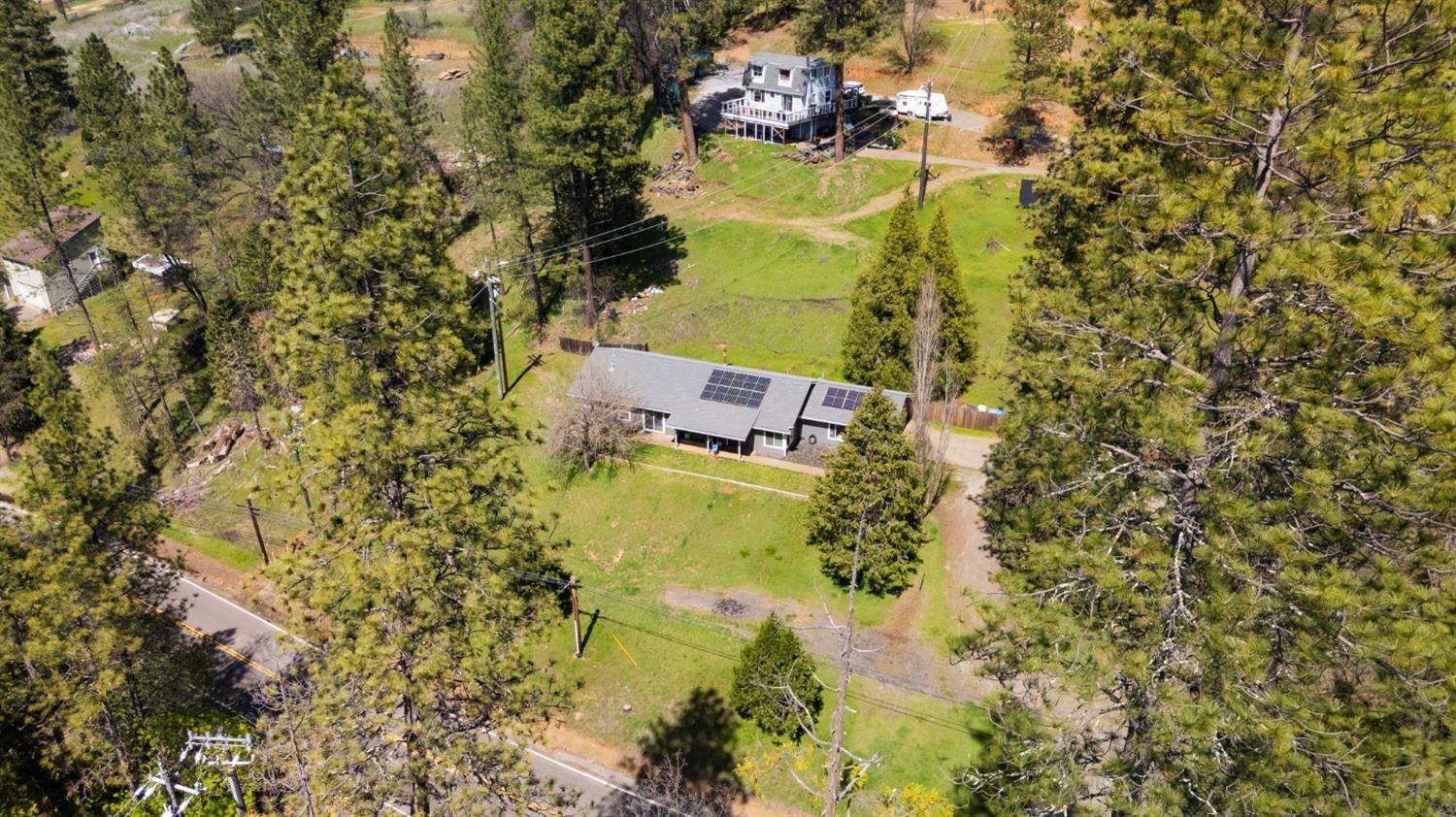 4842 Northern Lights Road Placerville, CA 95667 - Photo 23 of 26 a aerial view of residential house with swimming pool