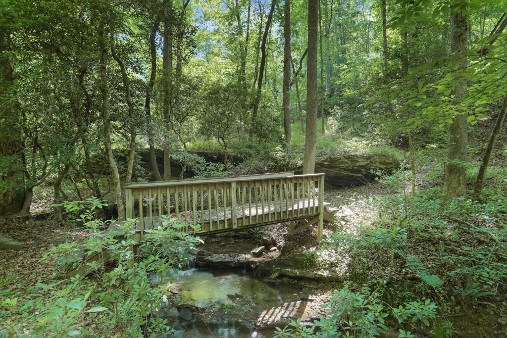 101 Yellow Bluff Road Dahlonega, GA 30533 - Photo 9 of 20 a view of a lake from a yard