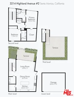 $2,495,000 | 3214 Highland Avenue, Unit 2, Santa Monica, CA 90405