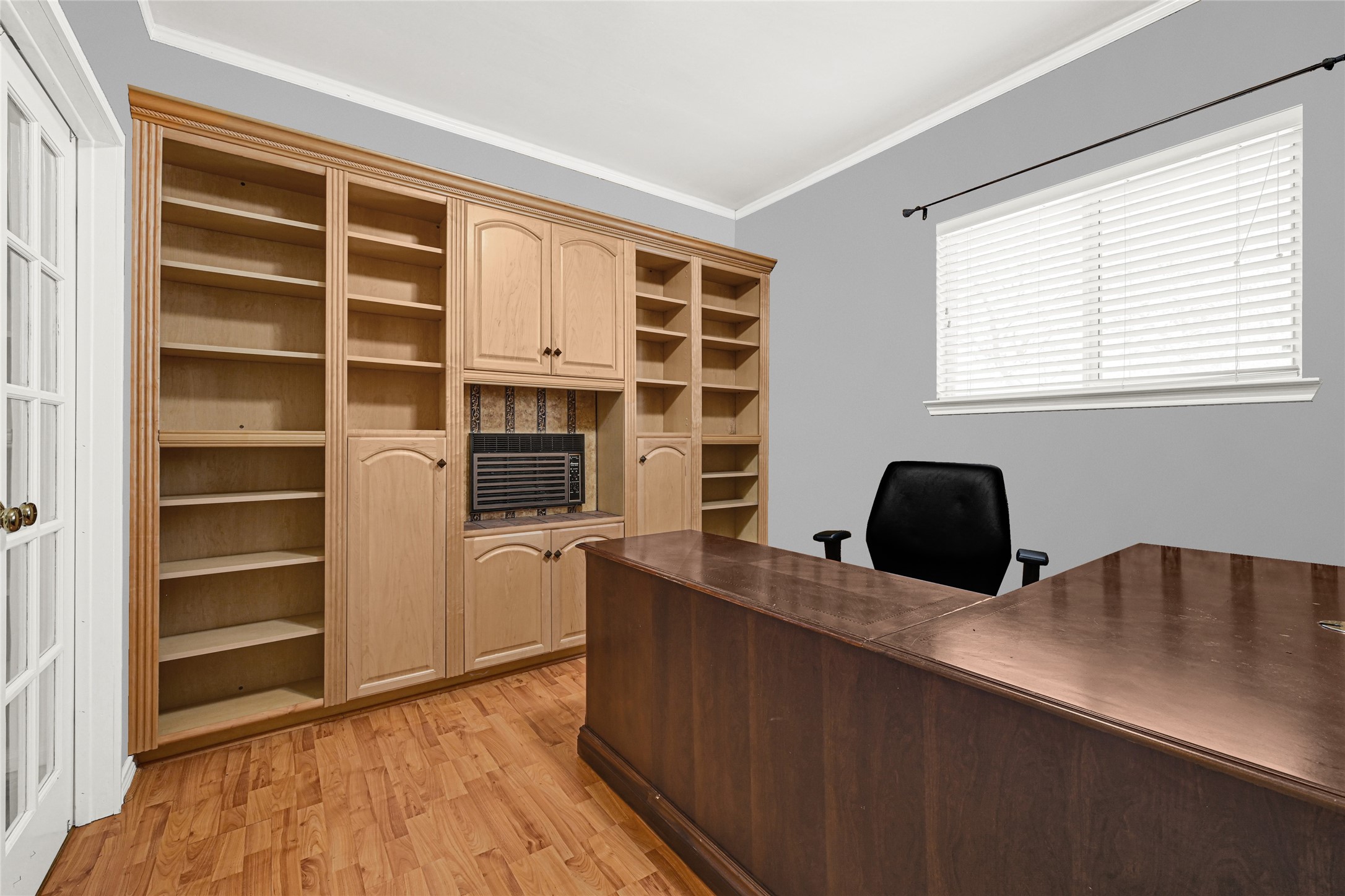 12902 Chalfield Circle Houston, TX 77044 - Photo 15 of 36 builder's added study/office that can be used as a flex space