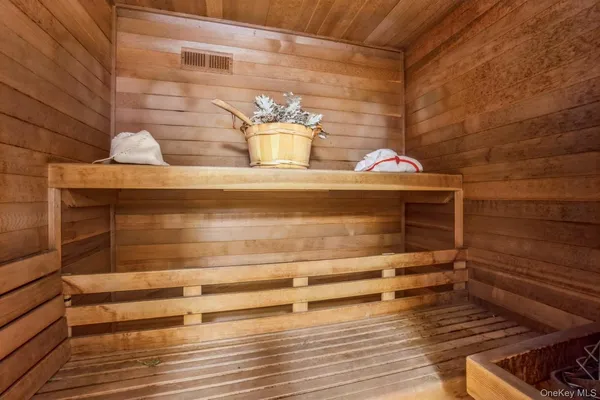 a bathroom with washing machine