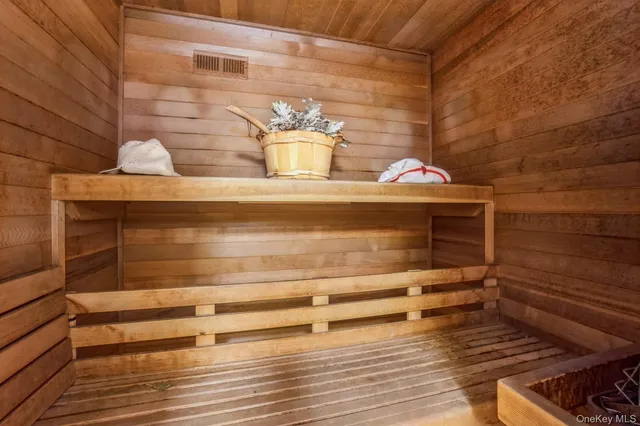 a bathroom with washing machine
