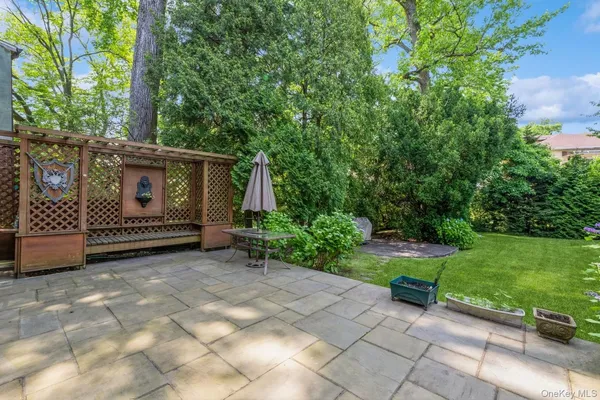 a view of outdoor space and yard