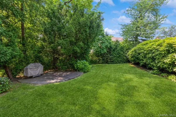 a view of outdoor space and yard
