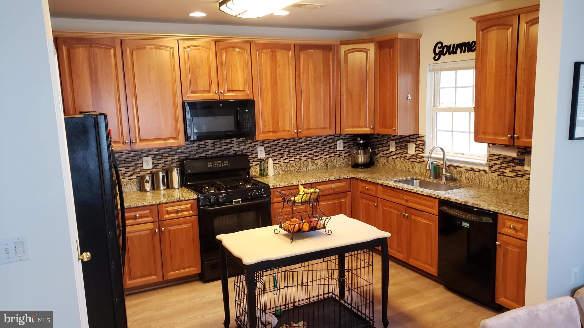 9841 Cheshire Ridge Circle Manassas, VA 20110 - Photo 19 of 29 Ample kitchen, tall cabinets, granite counters
