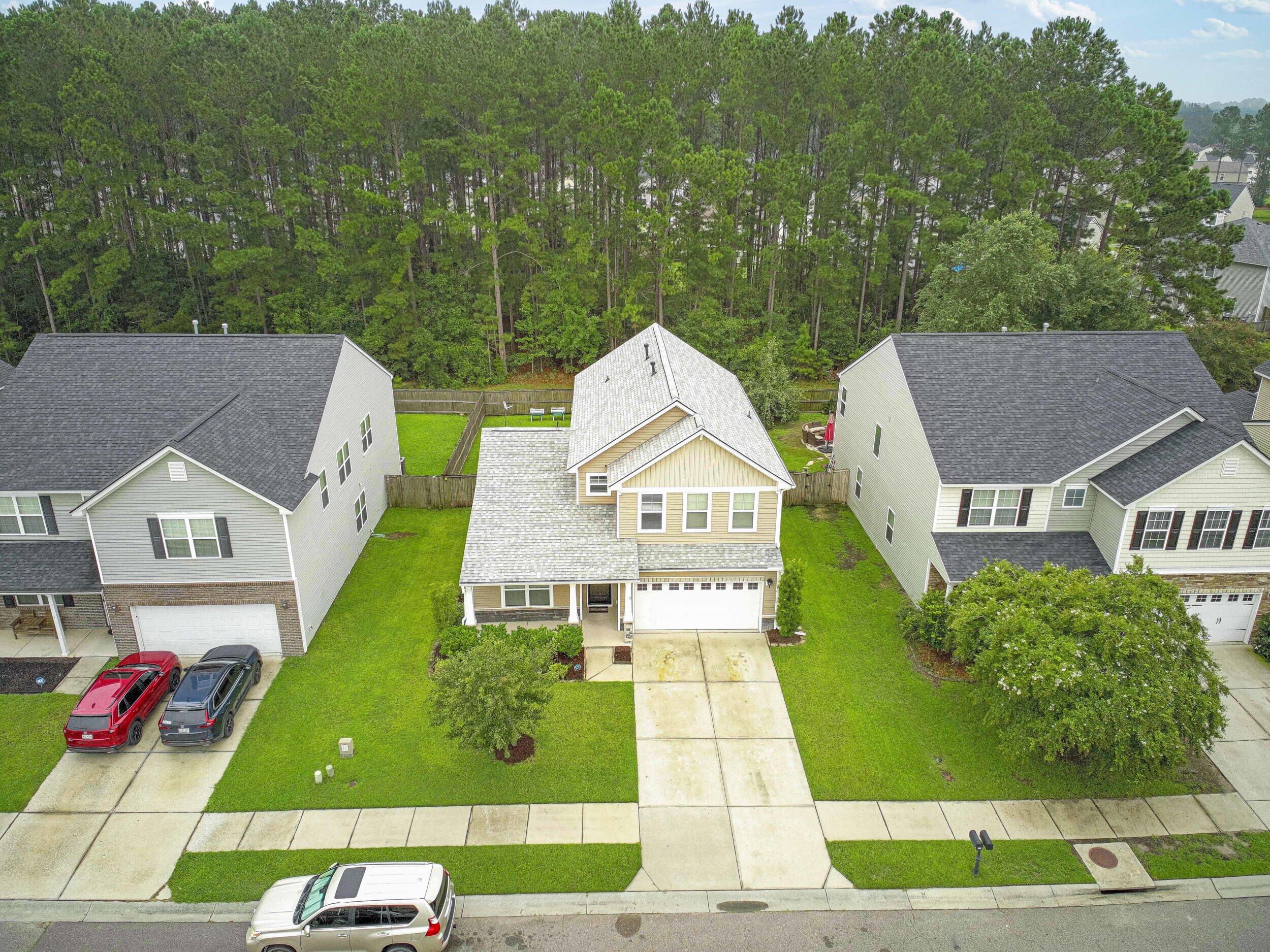 190 Decatur Drive Summerville, SC 29486 - Photo 4 of 52 Tree lined backyard