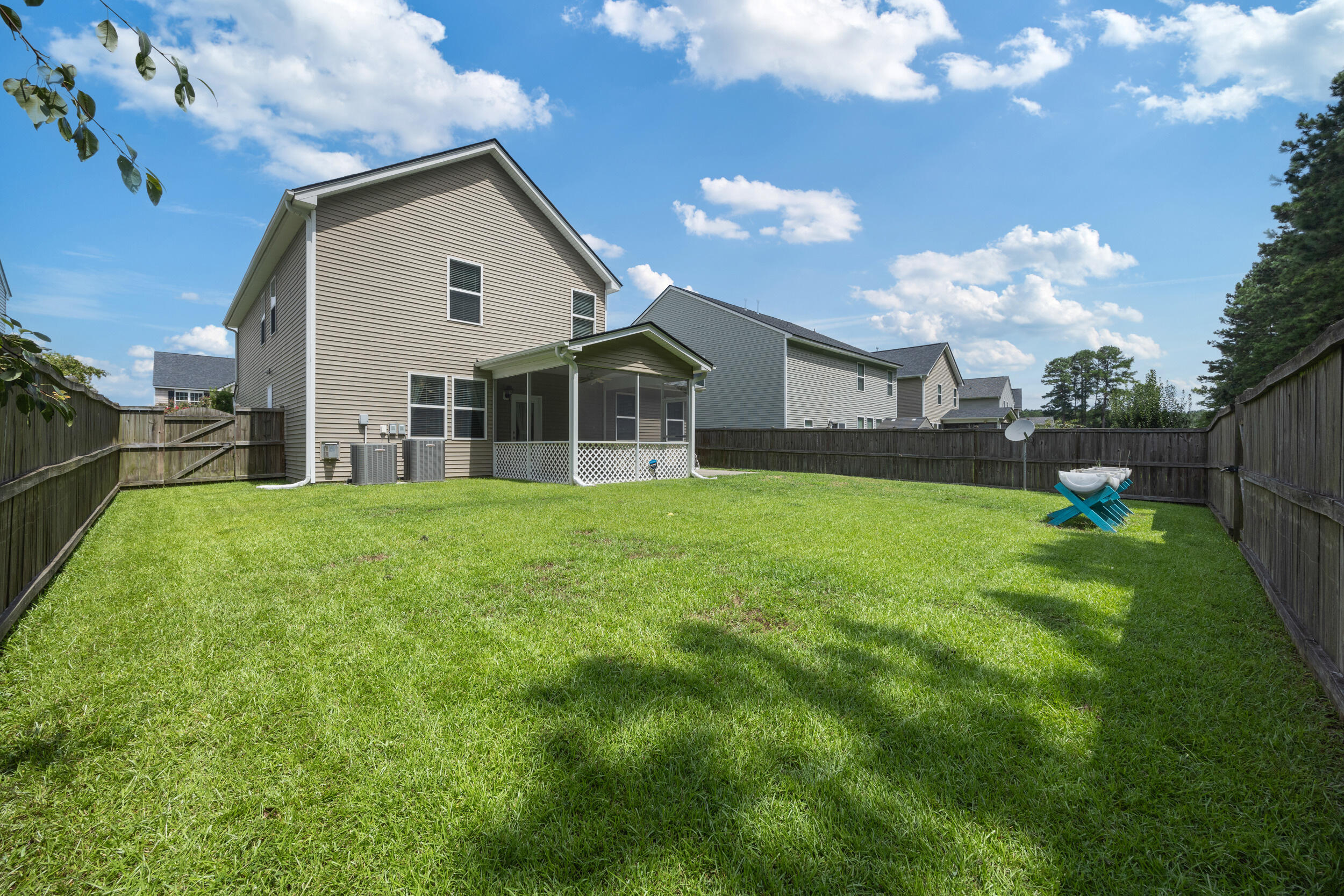 190 Decatur Drive Summerville, SC 29486 - Photo 41 of 52 Fenced in Backyard