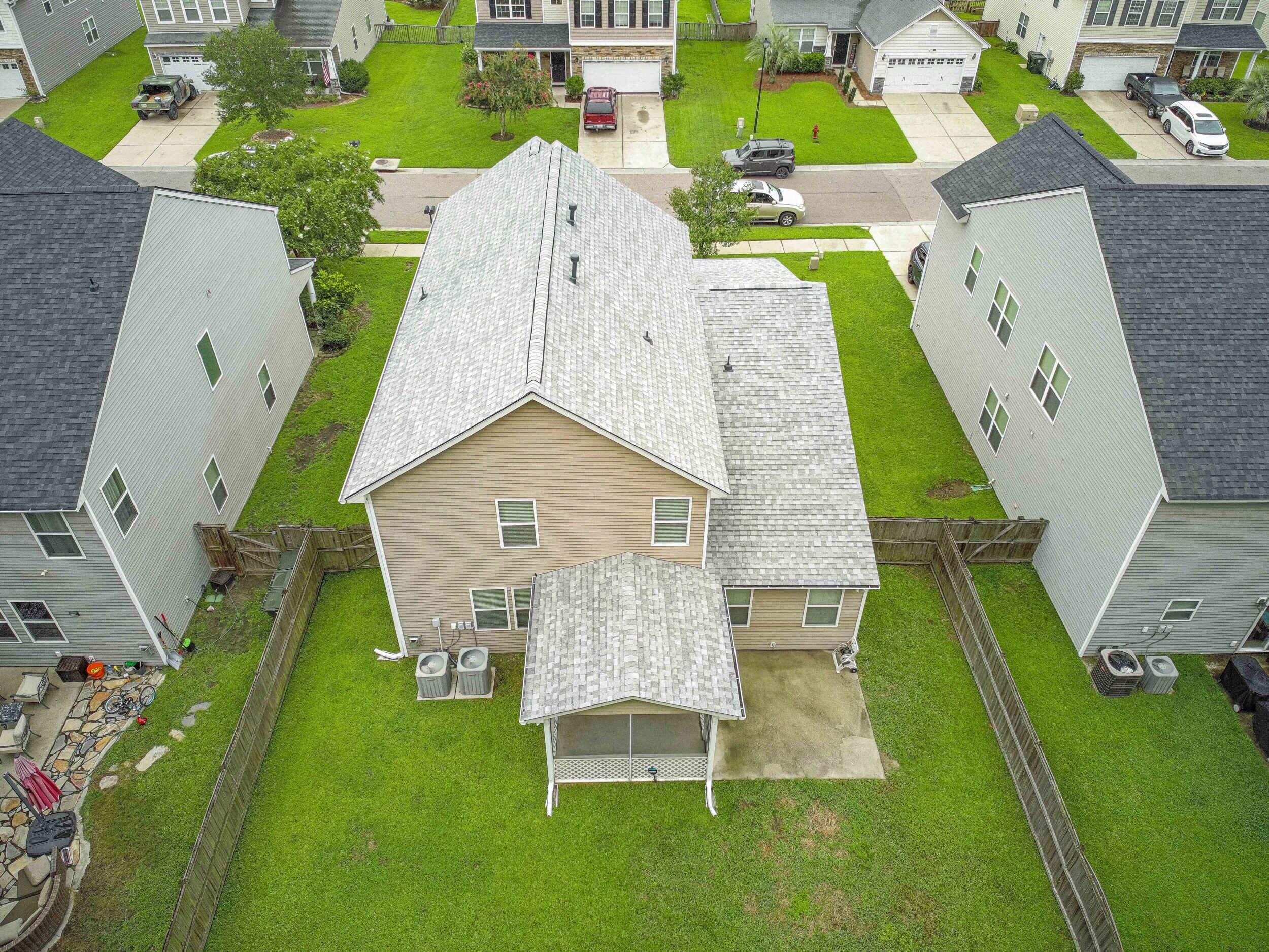 190 Decatur Drive Summerville, SC 29486 - Photo 42 of 52 Aerial Yard View
