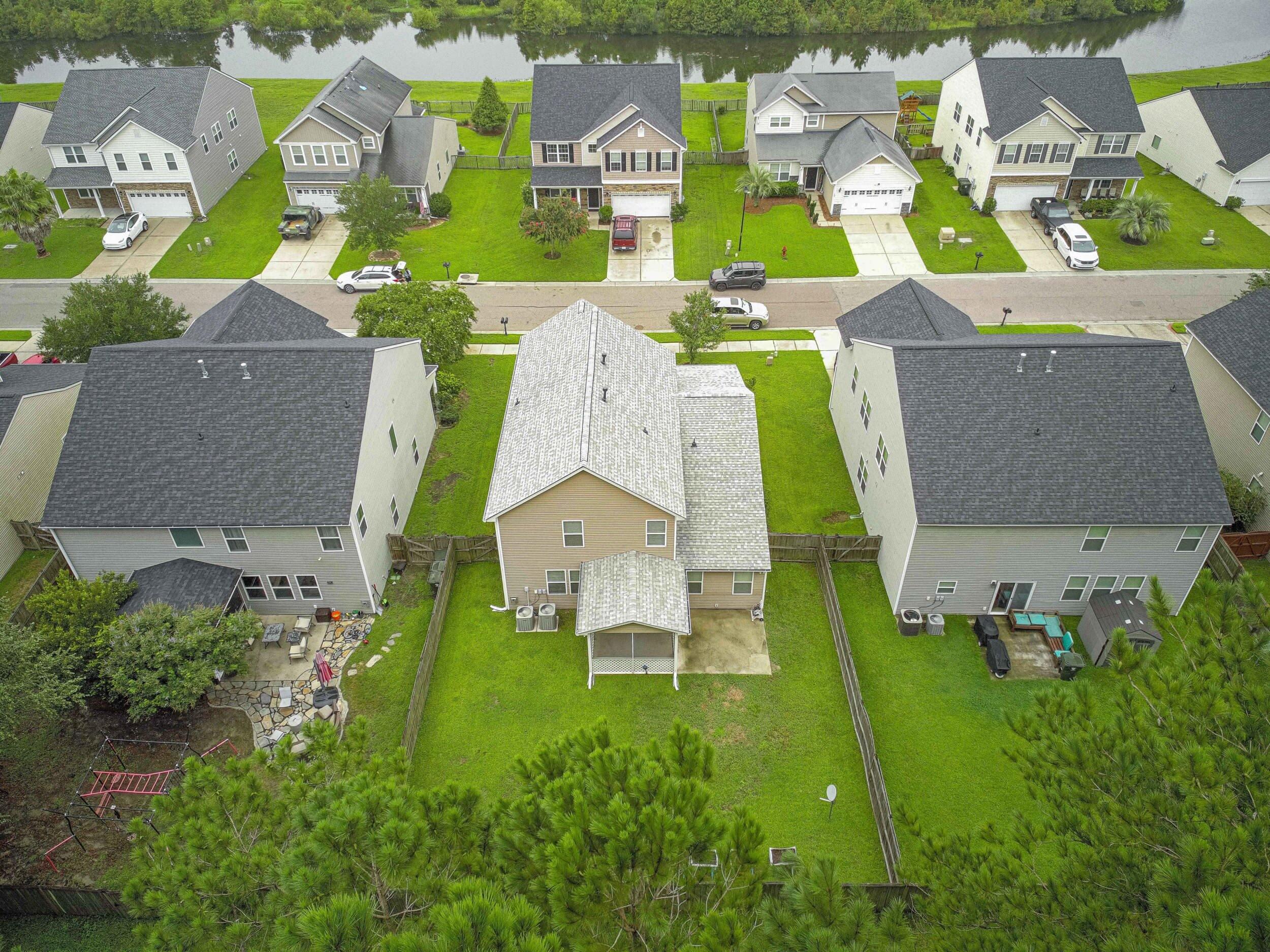 190 Decatur Drive Summerville, SC 29486 - Photo 45 of 52 Aerial Yard View