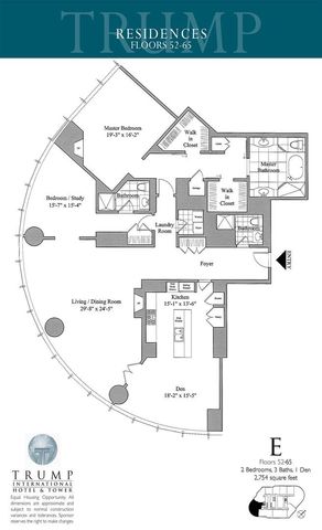 $1,903,000 | 401 North Wabash Avenue, Unit 57E, Chicago, IL 60611