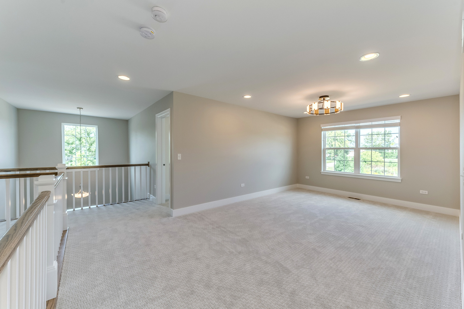 13101 Kettering Way Lemont, IL 60439 - Photo 22 of 36 a view of an empty room with a window