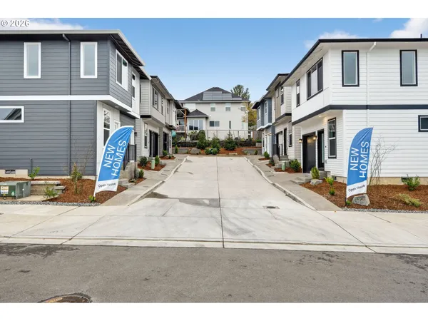 a view of a door of a house