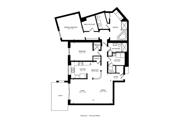 a picture of floor plan