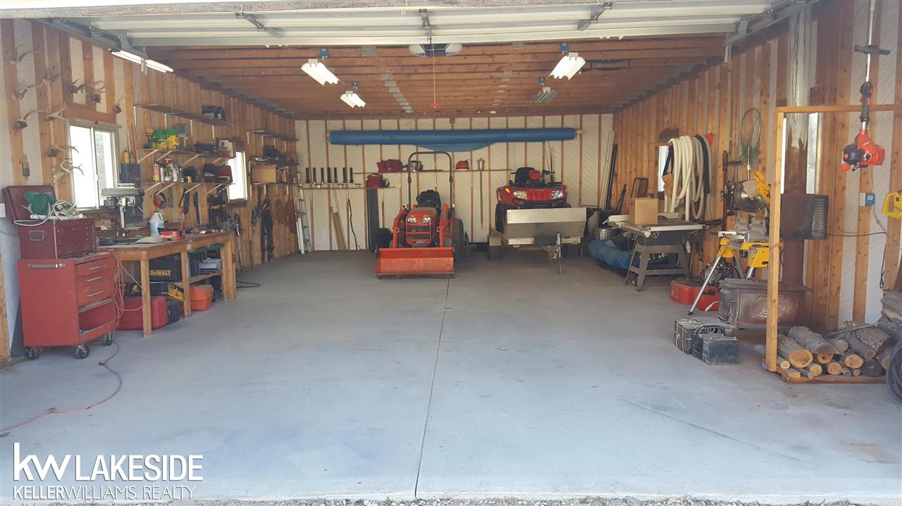 4260 Rochester Road Dryden, MI 48428 - Photo 49 of 49 2nd Garage