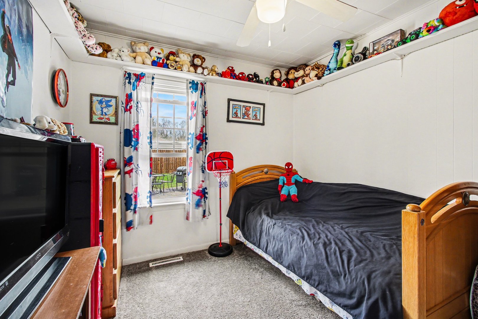 5335 Stone Avenue Portage, IN 46368 - Photo 11 of 17 a bedroom with bed and a window