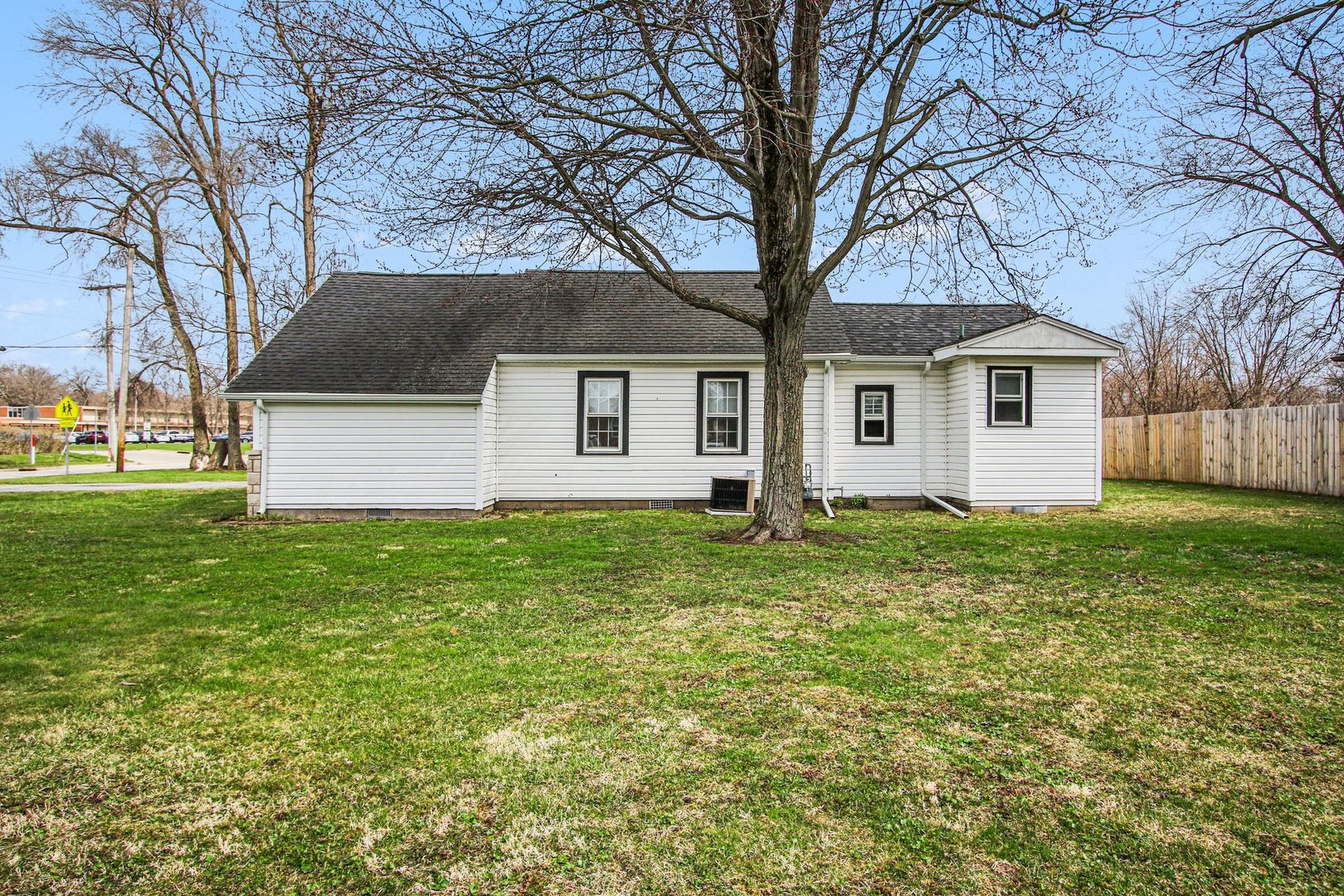 5335 Stone Avenue Portage, IN 46368 - Photo 3 of 17 a front view of house with yard and trees