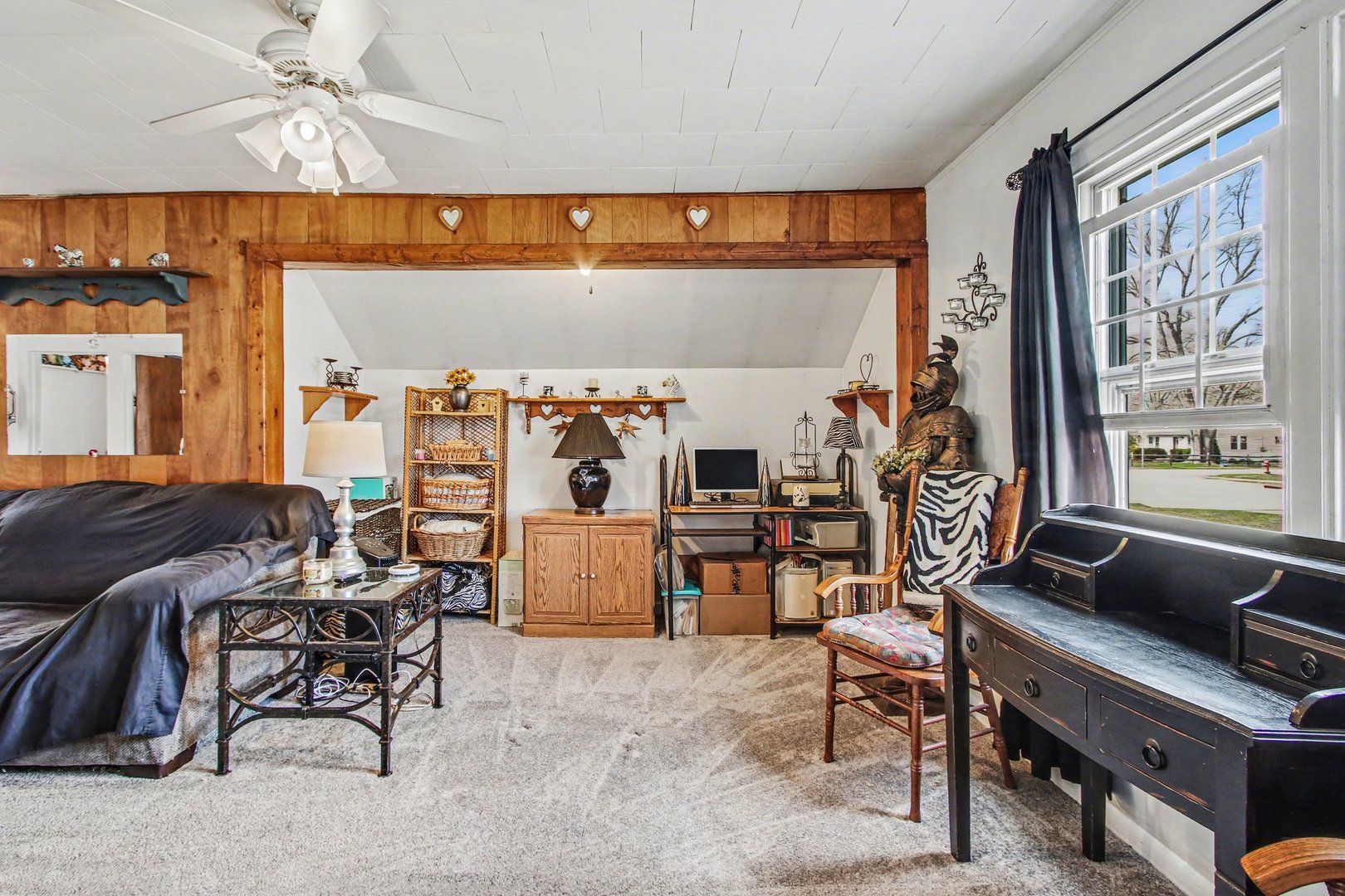 5335 Stone Avenue Portage, IN 46368 - Photo 4 of 17 a living room with furniture a rug and a window
