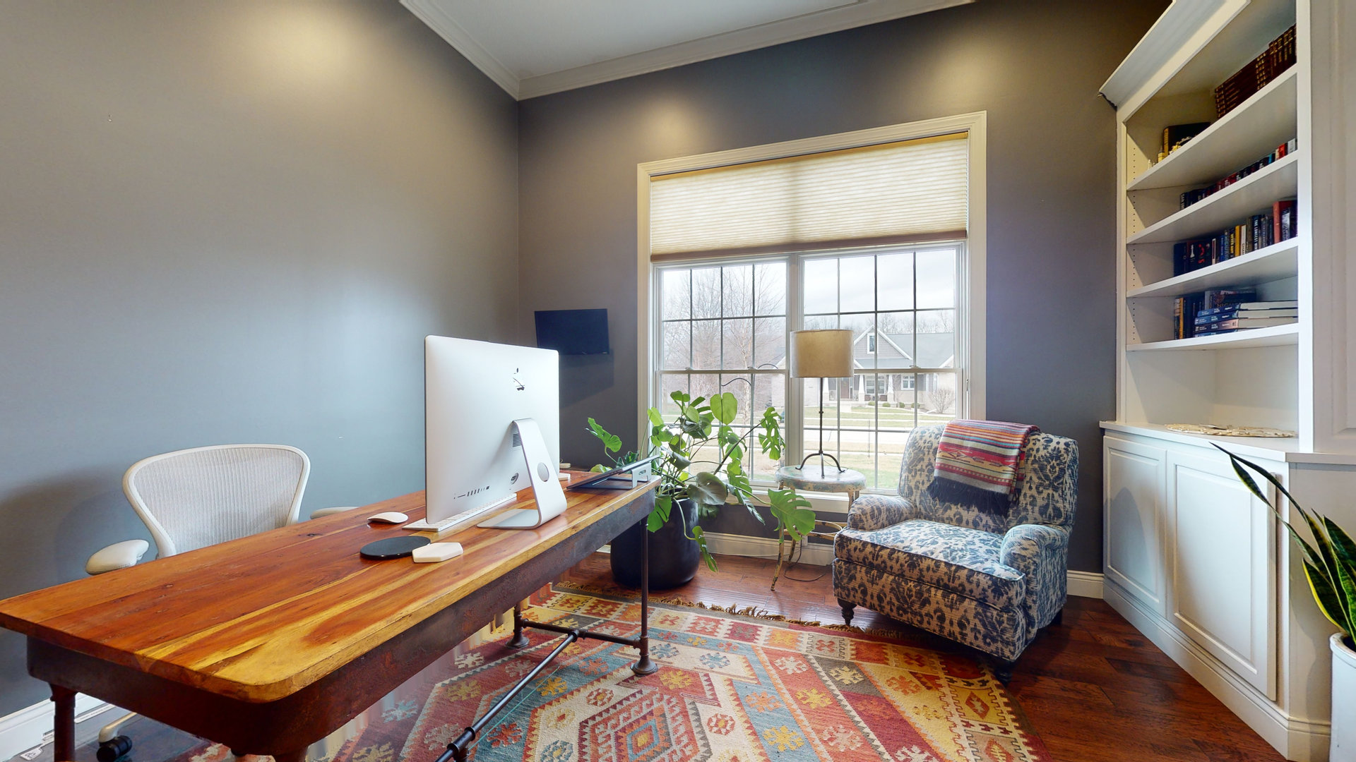 1303 East White Oak Road Mahomet, IL 61853 - Photo 14 of 64 a living room with furniture and a window