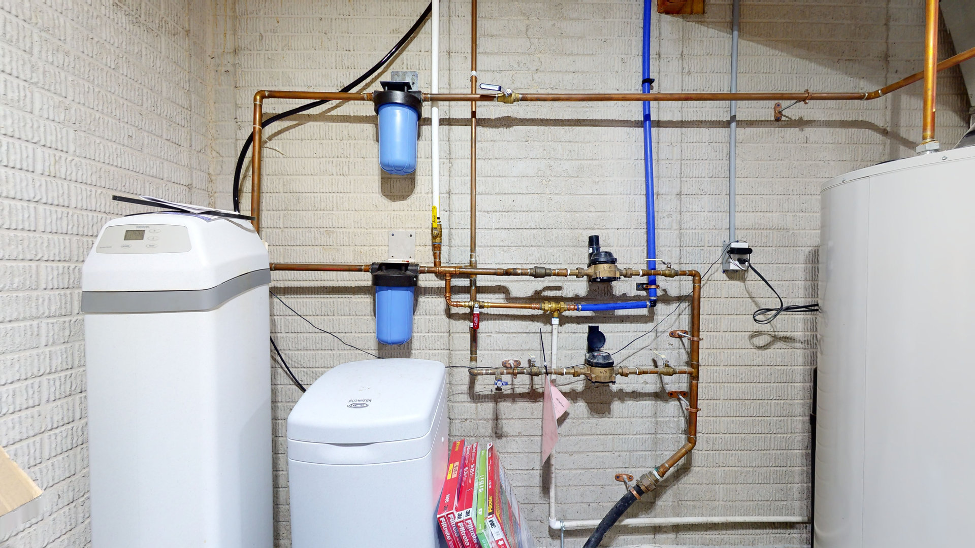 1303 East White Oak Road Mahomet, IL 61853 - Photo 44 of 64 a view of storage and utility room with washer and dryer