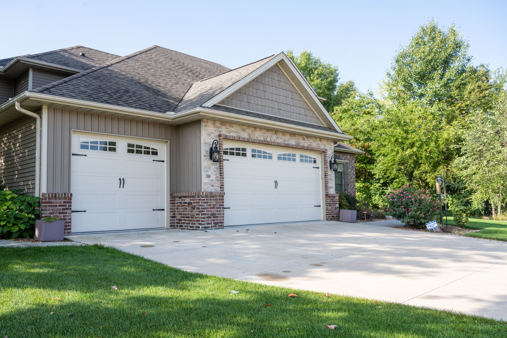1303 East White Oak Road Mahomet, IL 61853 - Photo 49 of 64 a view of a house with a yard