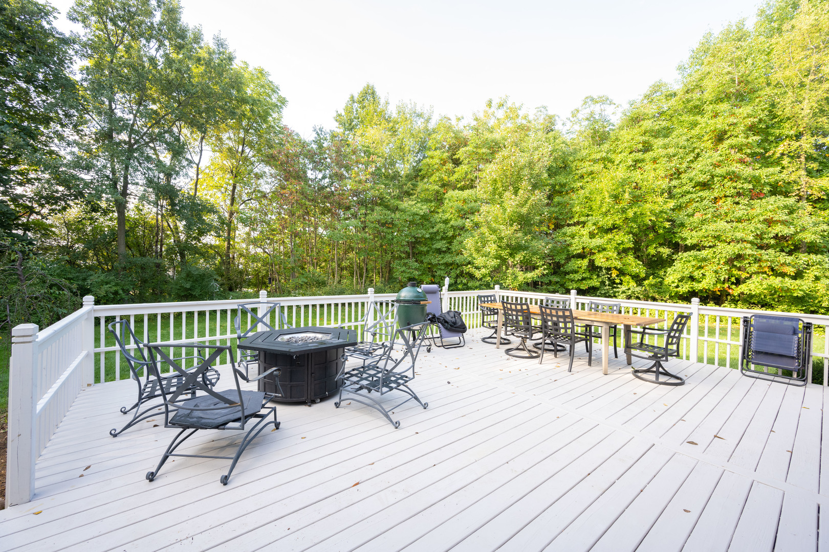 1303 East White Oak Road Mahomet, IL 61853 - Photo 60 of 64 a view of a deck with furniture
