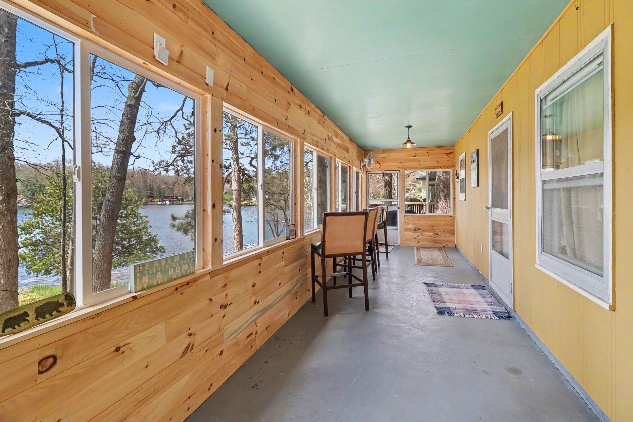 5619 East Deer Road Fountain, MI 49410 - Photo 13 of 27 Porch Views