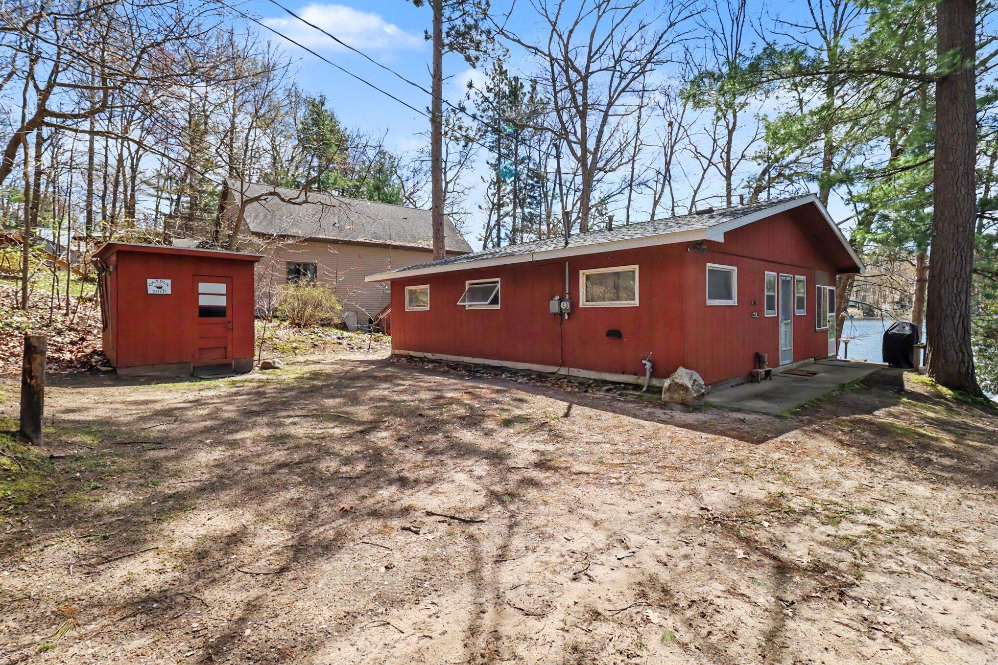 5619 East Deer Road Fountain, MI 49410 - Photo 3 of 27 From Driveway